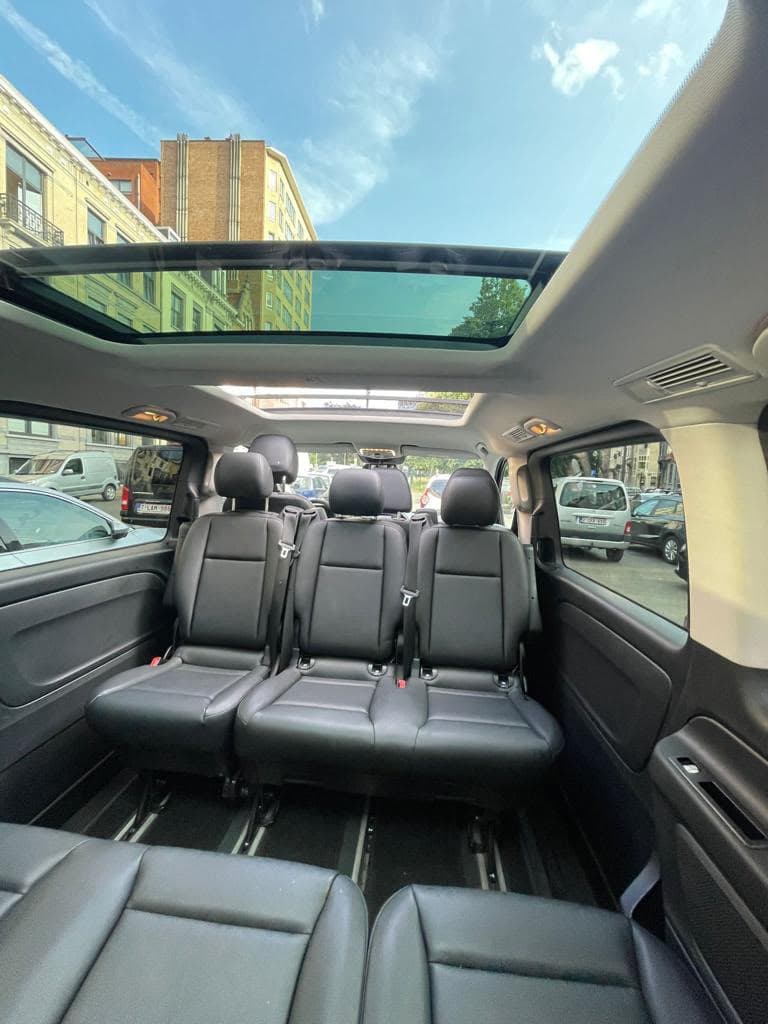 Intérieur Safe Line — Mercedes Vito Tourer, toit panoramique